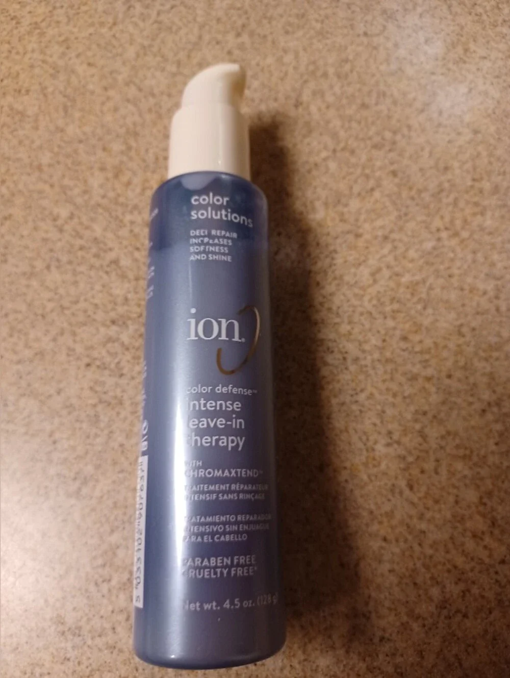 × ion Color Solutions Intense Leave-In Therapy - Blue Bottle